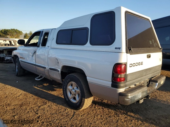 1999 Dodge Ram 1500 with VIN 3B7HC13Z5XM535312, listed as a Copart auction lot 42908595 with 100,655 mi miles and Salvage Title. Bid and sale history available at carsss.com. Image 2.