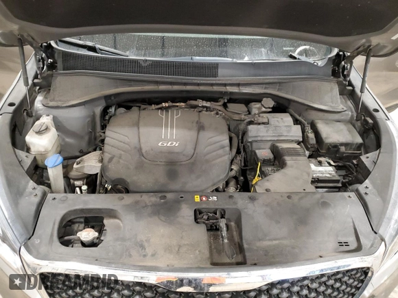 2018 Kia Sorento LX with VIN 5XYPG4A5XJG374879, listed as a Copart auction lot 53319395 with 121,443 mi miles and Clean Title. Bid and sale history available at DreamBid. Image 12.