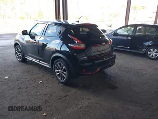 2016 Nissan Juke SL with VIN JN8AF5MV8GT656482, listed as a IAAI auction lot 41264849 with 63,441 mi miles. Bid and sale history available at carsss.com. Image 3.