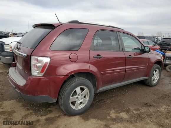 2009 Chevrolet Equinox LS with VIN 2CNDL23F796250548, listed as a Copart auction lot 52034265 with 181,782 mi miles and Salvage Title. Bid and sale history available at carsss.com. Image 3.