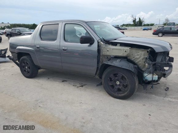 2012 Honda Ridgeline RTS with VIN 5FPYK1F46CB460256, listed as a Copart auction lot 70879644 with 136,217 mi miles and Salvage Title. Bid and sale history available at carsss.com. Image 4.