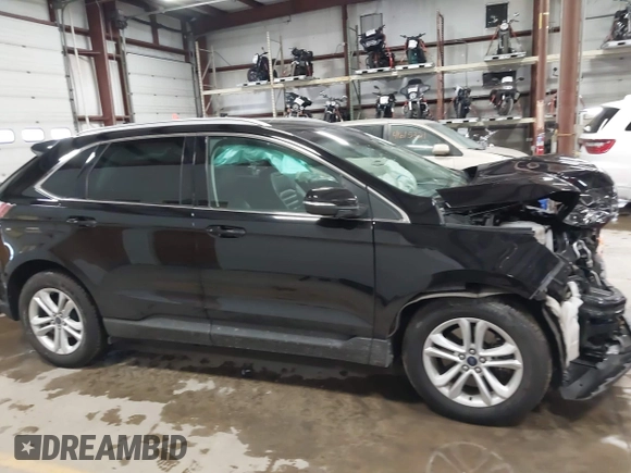 2020 Ford Edge SEL with VIN 2FMPK4J9XLBA70536, listed as a IAAI auction lot 41040622 with 79,235 mi miles. Bid and sale history available at carsss.com. Image 14.