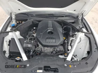 2023 Genesis G70 2.0T with VIN KMTG34TAXPU123780, listed as a Copart auction lot 72181814 with 31,029 mi miles and Salvage Title. Bid and sale history available at carsss.com. Image 11.