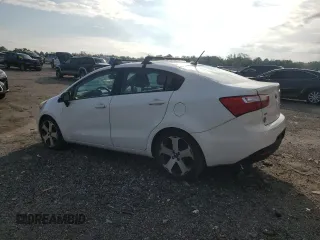 2013 Kia Rio EX with VIN KNADN4A37D6207746, listed as a Copart auction lot 64828395 with 170,747 mi miles and Clean title. Bid and sale history available at DreamBid. Image 2.