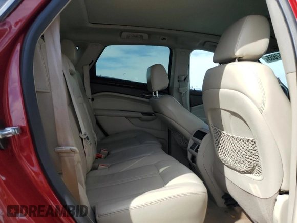 2013 Cadillac SRX Performance Collection with VIN 3GYFNHE34DS517677, listed as a Copart auction lot 50057855 with 126,499 mi miles and Salvage Title. Bid and sale history available at carsss.com. Image 11.