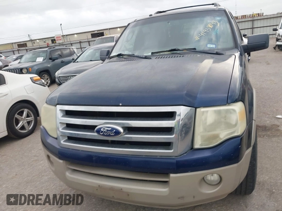 2007 Ford Expedition Max Eddie Bauer z VIN 1FMFK17577LA95835, wystawiony jako IAAI lot #41938043 z przebiegiem 260 341 mil mil oraz . Historia ofert i sprzedaży dostępna na DreamBid. Obrazek 6.