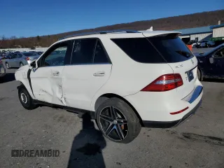 2014 Mercedes-Benz M with VIN 4JGDA5HB0EA386644, listed as a Copart auction lot 49659595 with 55,747 mi miles and Clean Title. Bid and sale history available at carsss.com. Image 2.