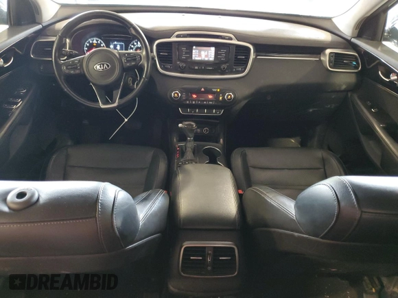 2016 Kia Sorento EX with VIN 5XYPHDA50GG017183, listed as a Copart auction lot 55647524 with 100,859 mi miles and Clean Title. Bid and sale history available at carsss.com. Image 8.
