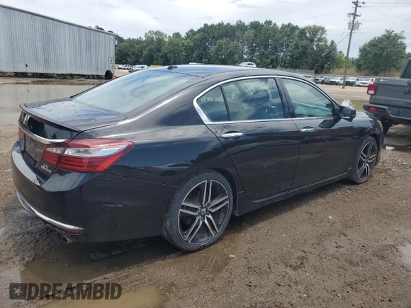2016 Honda Accord Touring z VIN 1HGCR3F90GA023231, wystawiony jako Copart lot #63953765 z przebiegiem 167 506 mil mil oraz Czysty tytuł • Clean title. Historia ofert i sprzedaży dostępna na DreamBid. Obrazek 3.
