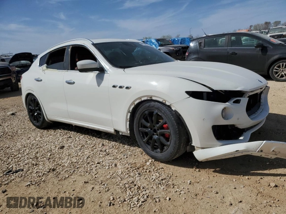 2017 Maserati Levante z VIN ZN661XUL8HX248132, wystawiony jako Copart lot #49136045 z przebiegiem 19 715 mil mil oraz Czysty tytuł • Clean title. Historia ofert i sprzedaży dostępna na DreamBid. Obrazek 4.