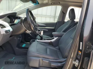 2017 Chevrolet Bolt EV Premier with VIN 1G1FX6S09H4145184, listed as a Copart auction lot 62604275 with 109,660 mi miles and Clean title. Bid and sale history available at DreamBid. Image 7.
