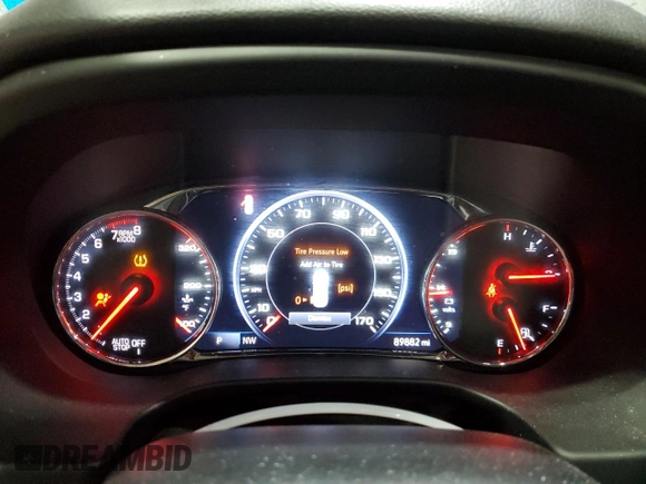 2020 GMC Acadia Denali с VIN 1GKKNXLS5LZ231867, выставлен на аукционе Copart как лот 52184685 с пробегом 89 882 миль миль и Списание • Salvage title. История ставок и продаж доступна на DreamBid. Изображение 9.
