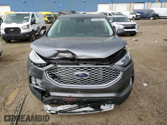 2024 Ford Edge SEL z VIN 2FMPK4J9XRBB16522, wystawiony jako Copart lot #53512205 z przebiegiem 1 964 mil mil oraz Szkoda całkowita • Salvage title. Historia ofert i sprzedaży dostępna na DreamBid. Obrazek 5.