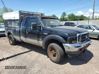 2004 Ford F-250 XL z VIN 1FTNX21P94EC33909, wystawiony jako Copart lot #55983665 z przebiegiem 243 869 mil mil oraz Czysty tytuł • Clean title. Historia ofert i sprzedaży dostępna na DreamBid. Obrazek 4.