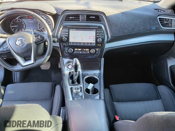 2017 Nissan Maxima S with VIN 1N4AA6AP2HC412419, listed as a Copart auction lot 56523665 with 53,456 mi miles and Clean Title. Bid and sale history available at DreamBid. Image 9.
