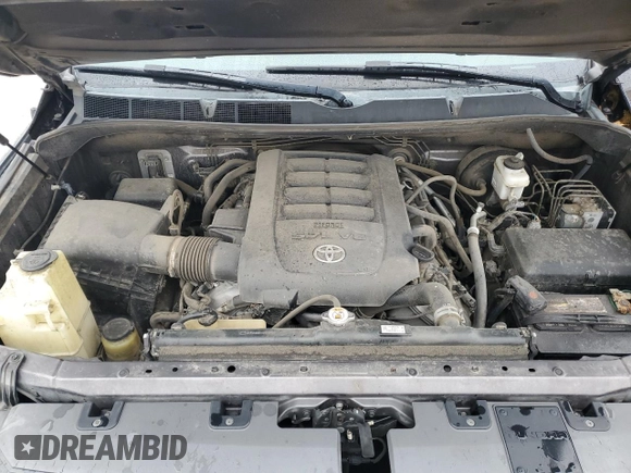 2018 Toyota Tundra 2WD SR5 with VIN 5TFEY5F18JX242054, listed as a Copart auction lot 43023045 with 127,640 mi miles and Salvage Title. Bid and sale history available at carsss.com. Image 11.