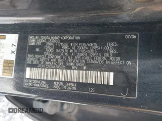 2006 Scion xB с VIN JTLKT324264105226, выставлен на аукционе IAAI как лот 42441496 с пробегом 246 917 миль миль и . История ставок и продаж доступна на DreamBid. Изображение 9.