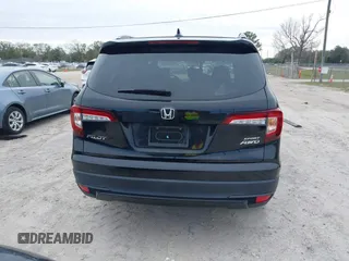 2022 Honda Pilot Sport with VIN 5FNYF6H32NB092899, listed as a IAAI auction lot 41247392 with 25,656 mi miles. Bid and sale history available at carsss.com. Image 16.