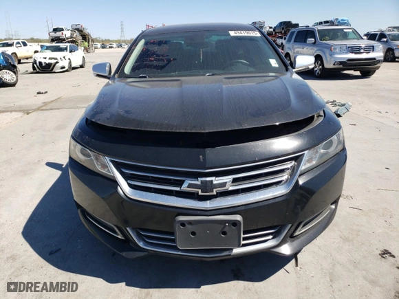 2015 Chevrolet Impala LTZ with VIN 2G1165S31F9206314, listed as a Copart auction lot 49419015 with 160,234 mi miles and Clean Title. Bid and sale history available at carsss.com. Image 5.