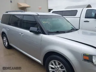 2014 Ford Flex SE with VIN 2FMGK5B87EBD32107, listed as a IAAI auction lot 42036109 with 150,639 mi miles. Bid and sale history available at carsss.com. Image 13.