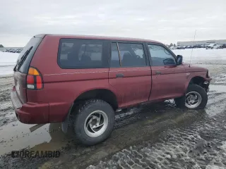 2001 Mitsubishi Montero Sport ES with VIN JA4LS21H81P057122, listed as a Copart auction lot 45893525 with 118,633 mi miles and Salvage Title. Bid and sale history available at carsss.com. Image 3.