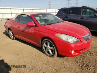2004 Toyota Solara SE with VIN 4T1FA38P64U036103, listed as a Copart auction lot 71661304 with 115,011 mi miles and Salvage Title. Bid and sale history available at DreamBid. Image 4.