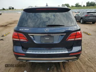 2017 Mercedes-Benz GLE 350 с VIN 4JGDA5HB4HA886827, выставлен на аукционе Copart как лот 65259505 с пробегом 93 156 миль миль и Списание • Salvage title. История ставок и продаж доступна на DreamBid. Изображение 6.