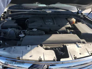 2013 Infiniti QX56 with VIN JN8AZ2NF1D9550803, listed as a Copart auction lot 45905775 with Not provided miles and Salvage title. Bid and sale history available at DreamBid. Image 12.