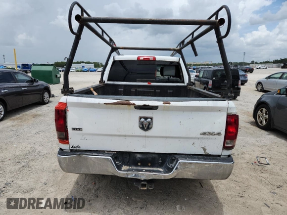 2016 Ram 1500 Big Horn with VIN 1C6RR7GT4GS384232, listed as a Copart auction lot 61042865 with 233,422 mi miles and Clean title. Bid and sale history available at DreamBid. Image 6.