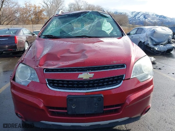 2013 Chevrolet Captiva Sport Fleet LT with VIN 3GNAL3EK1DS620093, listed as a IAAI auction lot 41229957 with 130,460 mi miles. Bid and sale history available at carsss.com. Image 12.