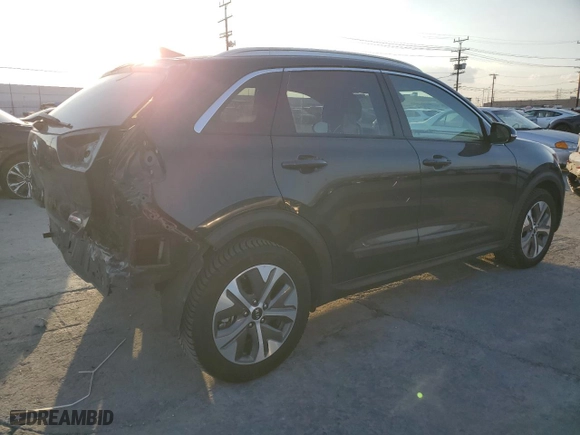 2019 Kia Niro EV EX Premium with VIN KNDCE3LG3K5024601, listed as a Copart auction lot 44628295 with 64,855 mi miles and Salvage Title. Bid and sale history available at carsss.com. Image 3.