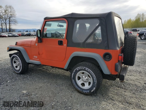 2006 Jeep Wrangler SE with VIN 1J4FA29186P751887, listed as a Copart auction lot 52830455 with 113,325 mi miles and Clean Title. Bid and sale history available at carsss.com. Image 2.