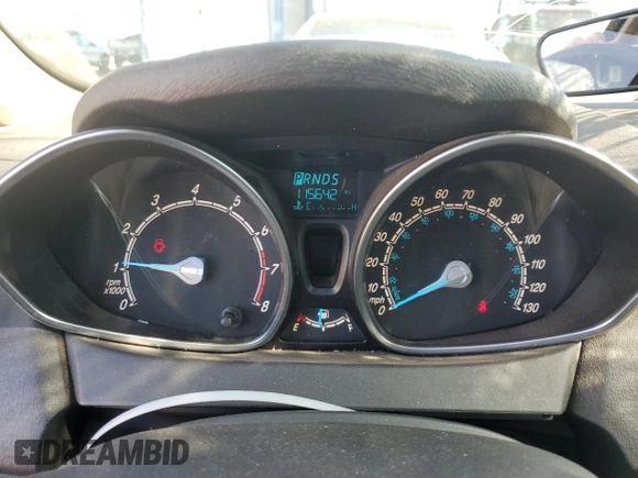 2015 Ford Fiesta SE with VIN 3FADP4EJ8FM221475, listed as a Copart auction lot 52404805 with 115,642 mi miles and Salvage Title. Bid and sale history available at carsss.com. Image 9.