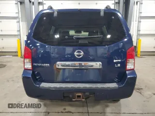 2006 Nissan Pathfinder SE с VIN 5N1AR18W56C600802, выставлен на аукционе Copart как лот 54894275 с пробегом 310 607 миль миль и Списание • Salvage title. История ставок и продаж доступна на DreamBid. Изображение 6.