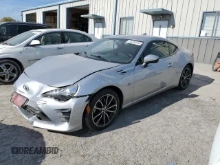 2017 Toyota 86 with VIN JF1ZNAA16H8711209, listed as a Copart auction lot 78246544 with 99,943 mi miles and Salvage Title. Bid and sale history available at carsss.com. Image 1.