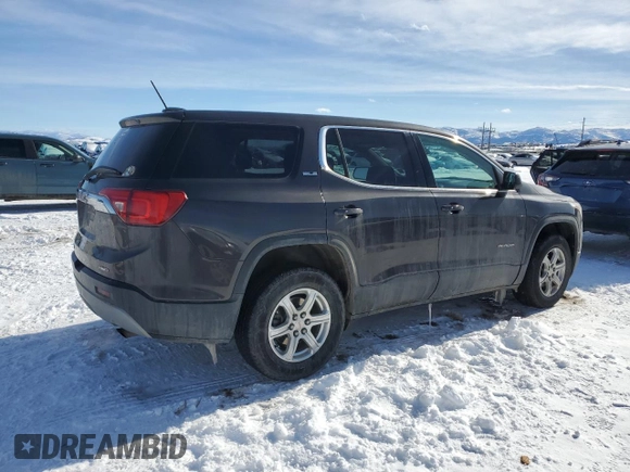 2017 GMC Acadia SLE with VIN 1GKKNRLA7HZ241973, listed as a Copart auction lot 45945635 with 190,575 mi miles and Clean title. Bid and sale history available at DreamBid. Image 3.