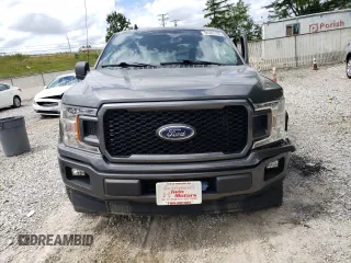 2020 Ford F-150 XL with VIN 1FTEX1CP5LFC31512, listed as a Copart auction lot 65382165 with 131,585 mi miles and Salvage title. Bid and sale history available at DreamBid. Image 5.