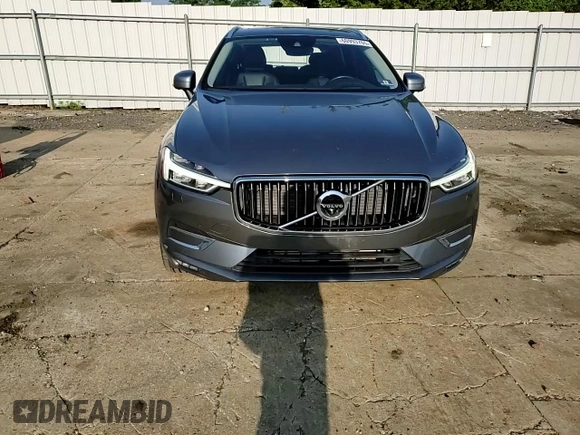 2019 Volvo XC60 Inscription with VIN LYV102RL0KB197206, listed as a Copart auction lot 60993765 with 54,508 mi miles and Salvage title. Bid and sale history available at DreamBid. Image 14.