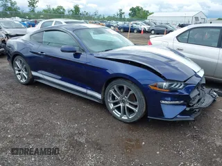 2020 Ford Mustang EcoBoost with VIN 1FA6P8TH9L5142723, listed as a IAAI auction lot 42324093 with 37,421 mi miles and . Bid and sale history available at DreamBid. Image 1.