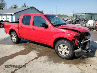 2008 Nissan Frontier SE with VIN 1N6AD07U08C420611, listed as a Copart auction lot 69170824 with 150,548 mi miles and Salvage title. Bid and sale history available at DreamBid. Image 4.