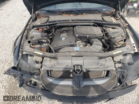2009 BMW 3 Series 335i xDrive with VIN WBAWC73549E269679, listed as a Copart auction lot 56241505 with 180,961 mi miles and Salvage title. Bid and sale history available at DreamBid. Image 11.