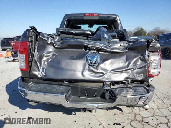 2020 Ram 2500 Tradesman with VIN 3C6UR5CJXLG304002, listed as a Copart auction lot 42319885 with 73,363 mi miles and Salvage Title. Bid and sale history available at carsss.com. Image 6.
