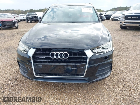 2017 Audi Q3 Premium Plus z VIN WA1JCCFS3HR002400, wystawiony jako IAAI lot #41464520 z przebiegiem 100 560 mil mil oraz . Historia ofert i sprzedaży dostępna na DreamBid. Obrazek 6.