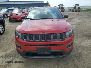 2021 Jeep Compass 80th Anniversary with VIN 3C4NJDEBXMT532899, listed as a Copart auction lot 55304905 with 44,299 mi miles and Salvage title. Bid and sale history available at DreamBid. Image 5.