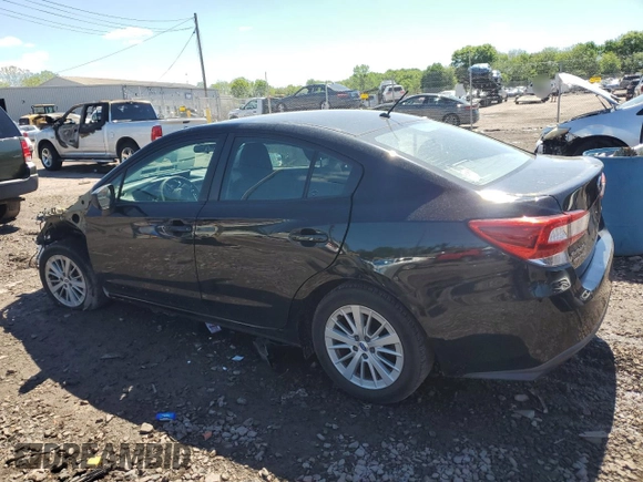 2019 Subaru Impreza with VIN 4S3GKAA66K3605062, listed as a Copart auction lot 55944255 with 72,092 mi miles and Salvage title. Bid and sale history available at DreamBid. Image 2.