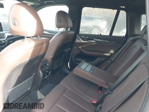 2023 BMW X3 M40i with VIN 5UX83DP04P9R51913, listed as a IAAI auction lot 41628309 with 23,681 mi miles and . Bid and sale history available at DreamBid. Image 8.