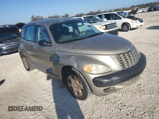 2003 Chrysler PT Cruiser with VIN 3C4FY48B43T652790, listed as a Copart auction lot 77136274 with 102,291 mi miles and Salvage Title. Bid and sale history available at carsss.com. Image 4.