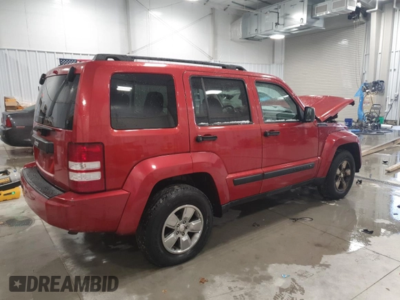 2010 Jeep Liberty Sport with VIN 1J4PN2GK5AW167966, listed as a Copart auction lot 85940754 with 115,087 mi miles and Clean Title. Bid and sale history available at carsss.com. Image 3.