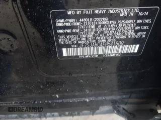 2015 Subaru Forester 2.5i Limited with VIN JF2SJAHC4FH541509, listed as a IAAI auction lot 41015158 with 100,091 mi miles. Bid and sale history available at carsss.com. Image 9.