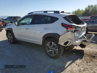 2024 Subaru Crosstrek Premium with VIN JF2GUADC7RH358824, listed as a Copart auction lot 64696895 with 20,433 mi miles and Salvage title. Bid and sale history available at DreamBid. Image 2.